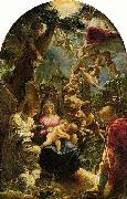 Adam Elsheimer Holy Family with St John the Baptist, china oil painting artist